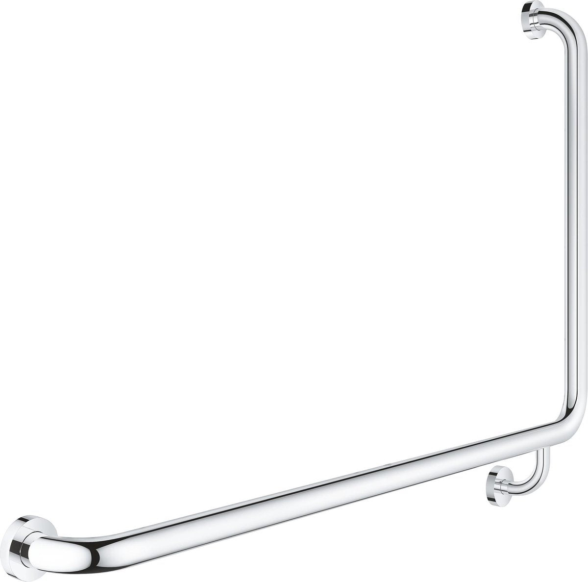 Grohe essentials l-vormige handgreep - 940 x 600 mm - chroom