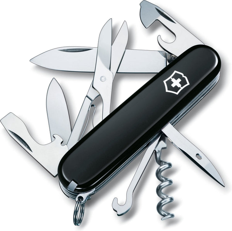 Victorinox swiss army climber multitool 14 functies zwart