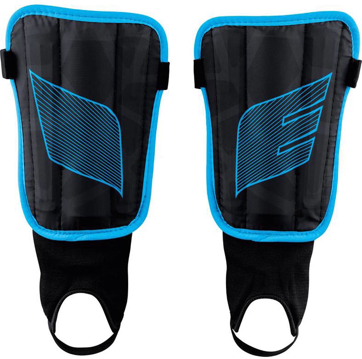 Erima flex guard ergono scheenbeschermer - curaçao zwart | maat: l