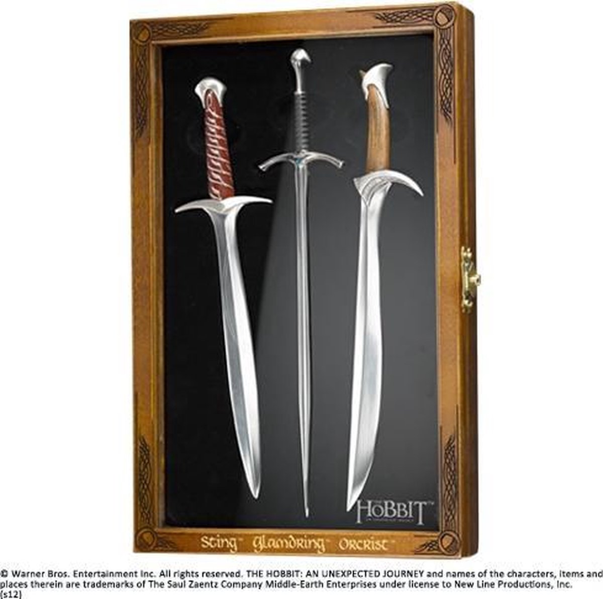 The noble collection set van drie briefopeners (sting, glamdring, orcrist)