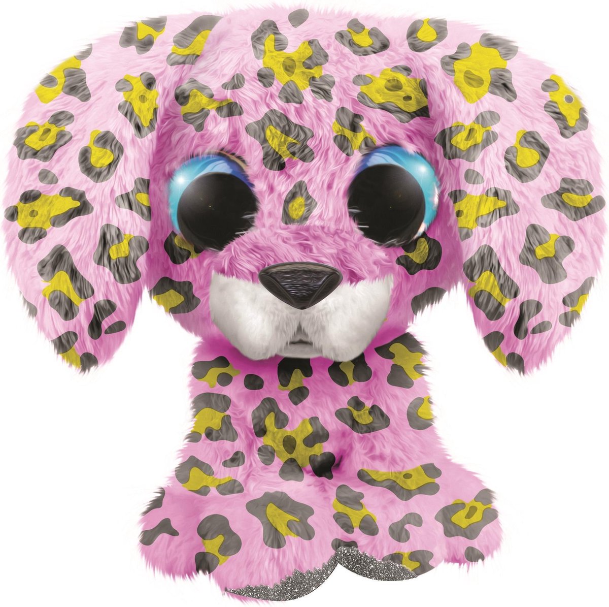 Lumo stars knuffel - dalmatiër dotty, 15cm