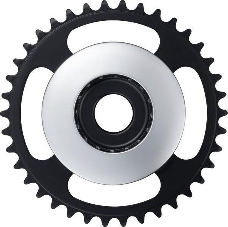 Shimano steps sm-cre61 e-bike kettingblad 38t – 9 10 11-speed – 104 mm – zilver