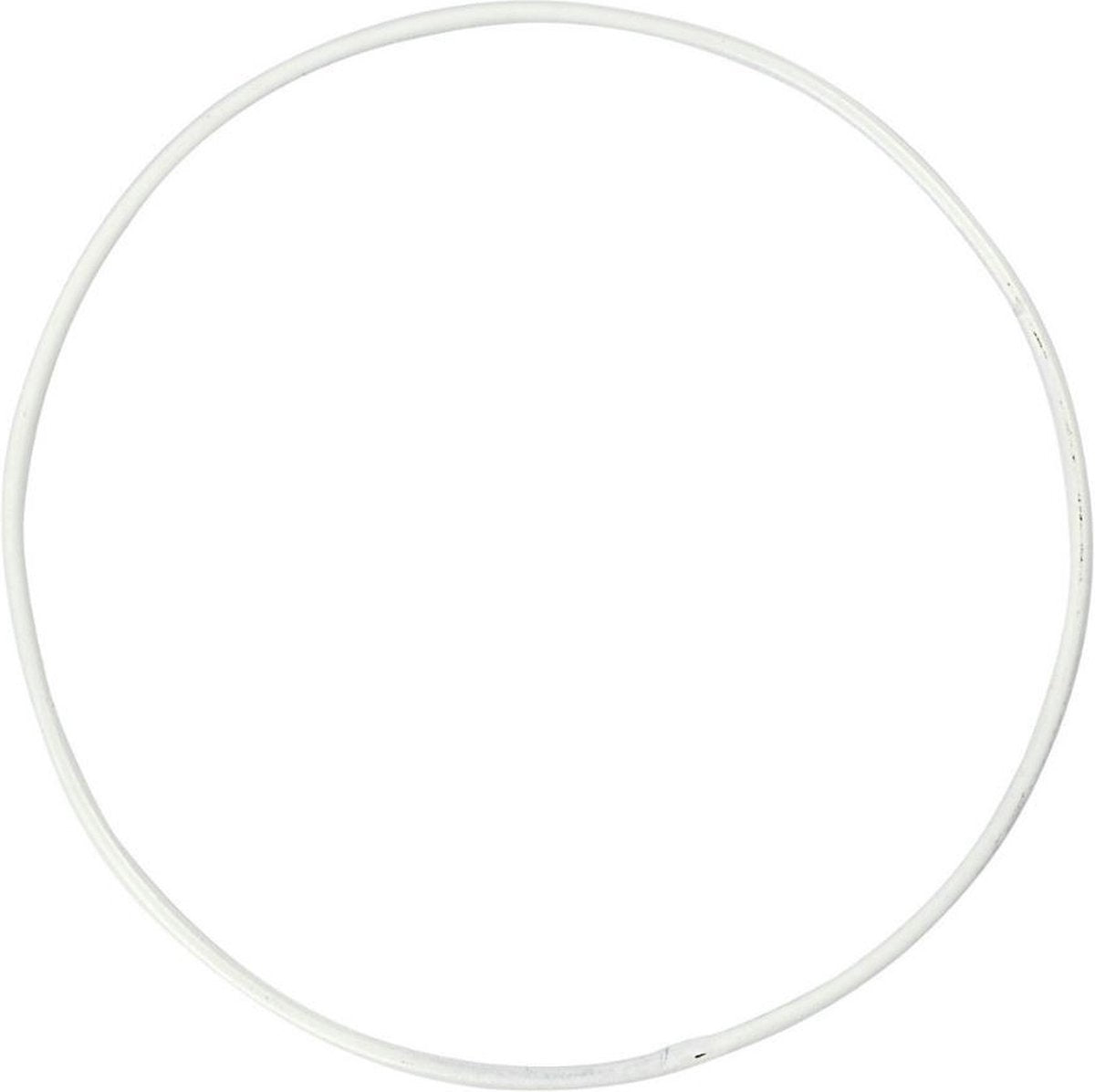 Creativ company cc metalen draad ring d:30 cm per 5 stuk