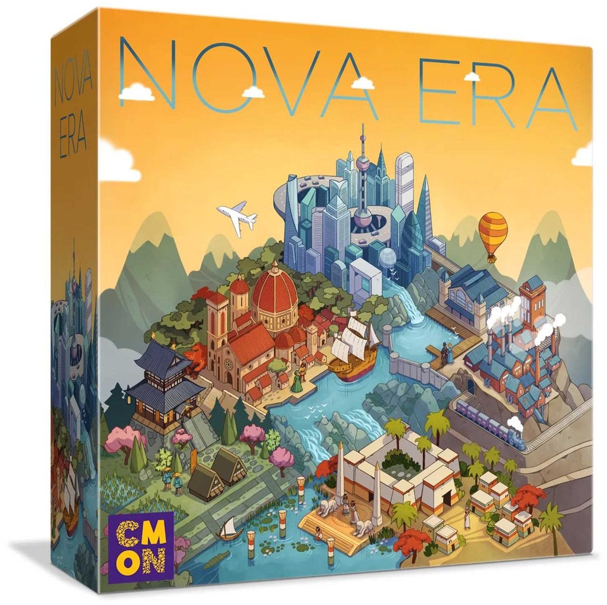 Wancelot nova era bordspel - en