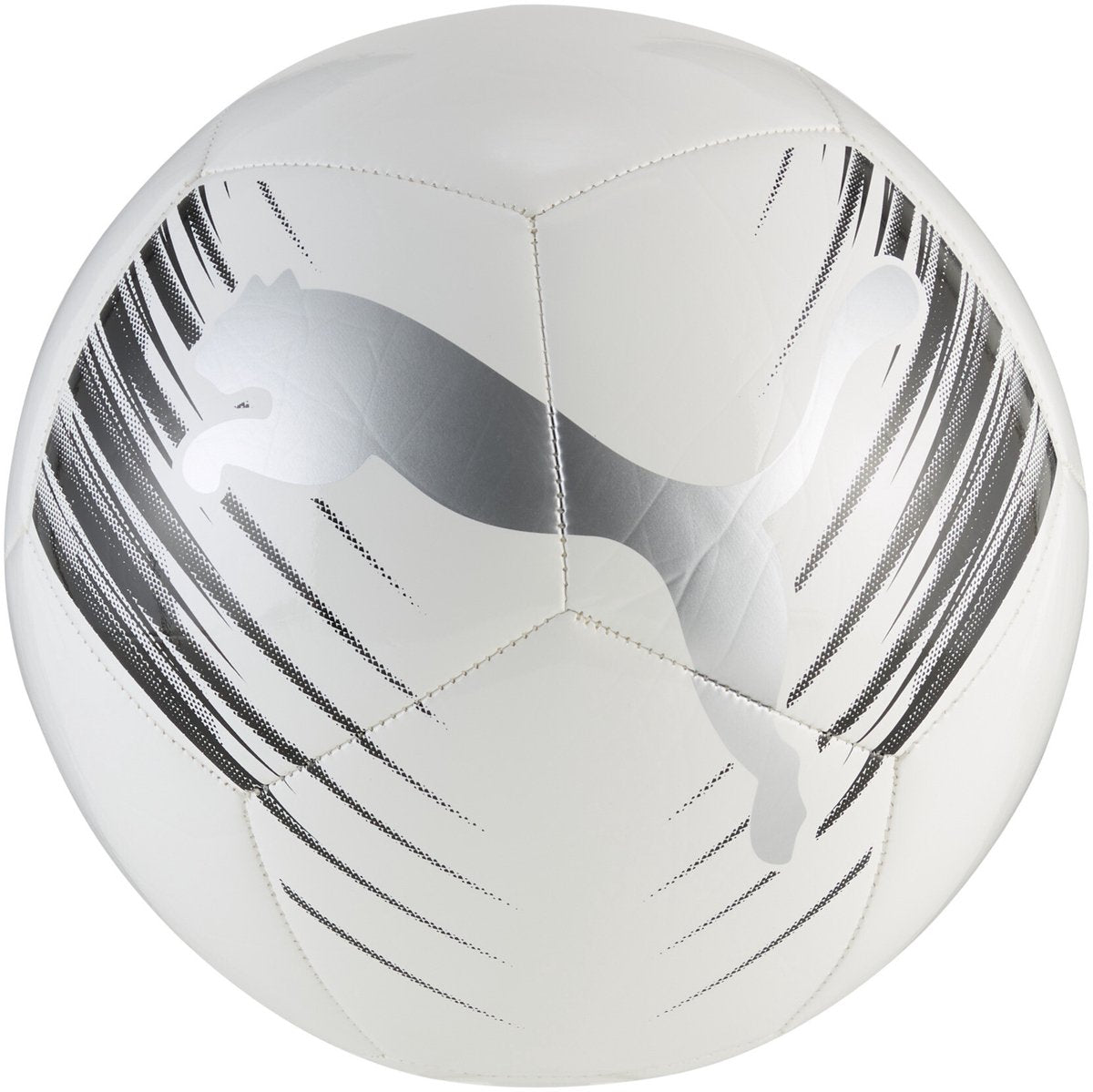 Puma attacanto graphic ball unisex voetbal - white- black
