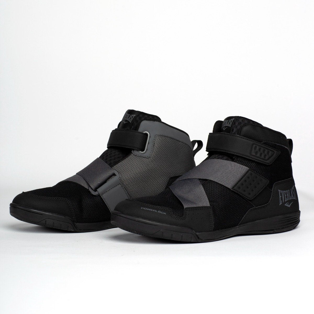 Everlast powerlock x-trainer boxing shoes, black 43