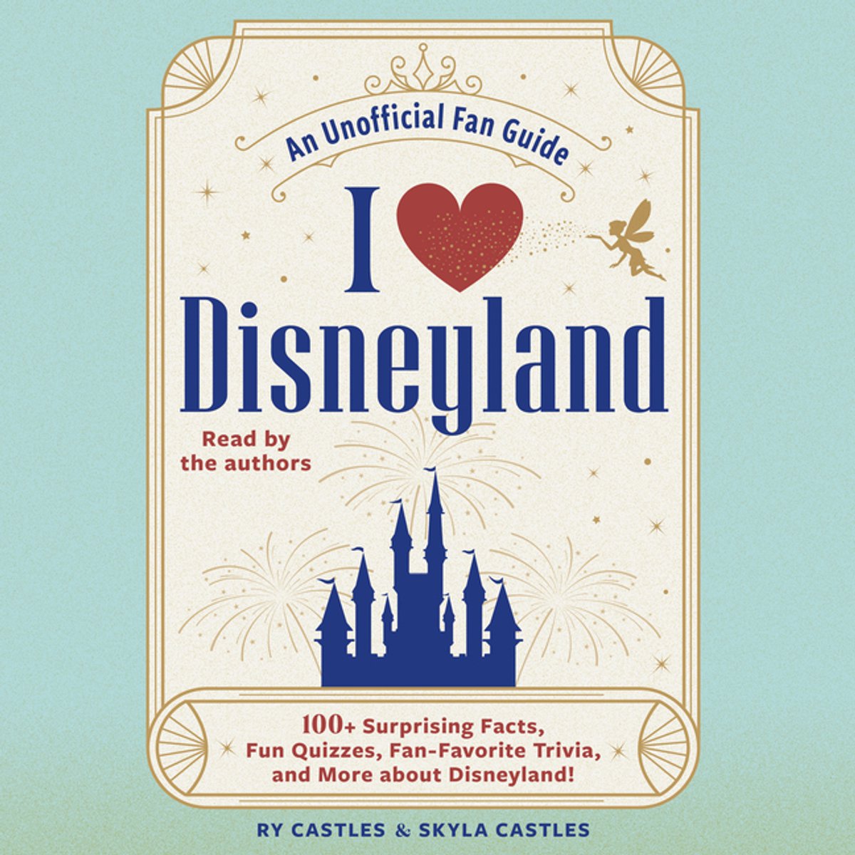 Disney i love gift book series- i love land