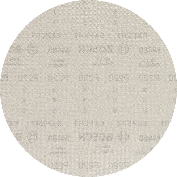 Bosch expert m480 serie - schuurgaas - 225mm - k220 - innoveren stofafzuiging