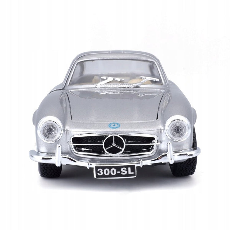 Bburago mercedes-benz 300 sl 1:24 modelauto - gemaakt van metaal