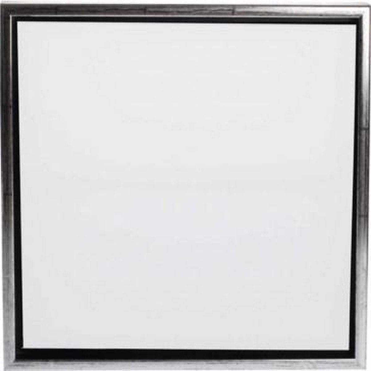 Creativ company artistline canvas met lijst 40x40 cm