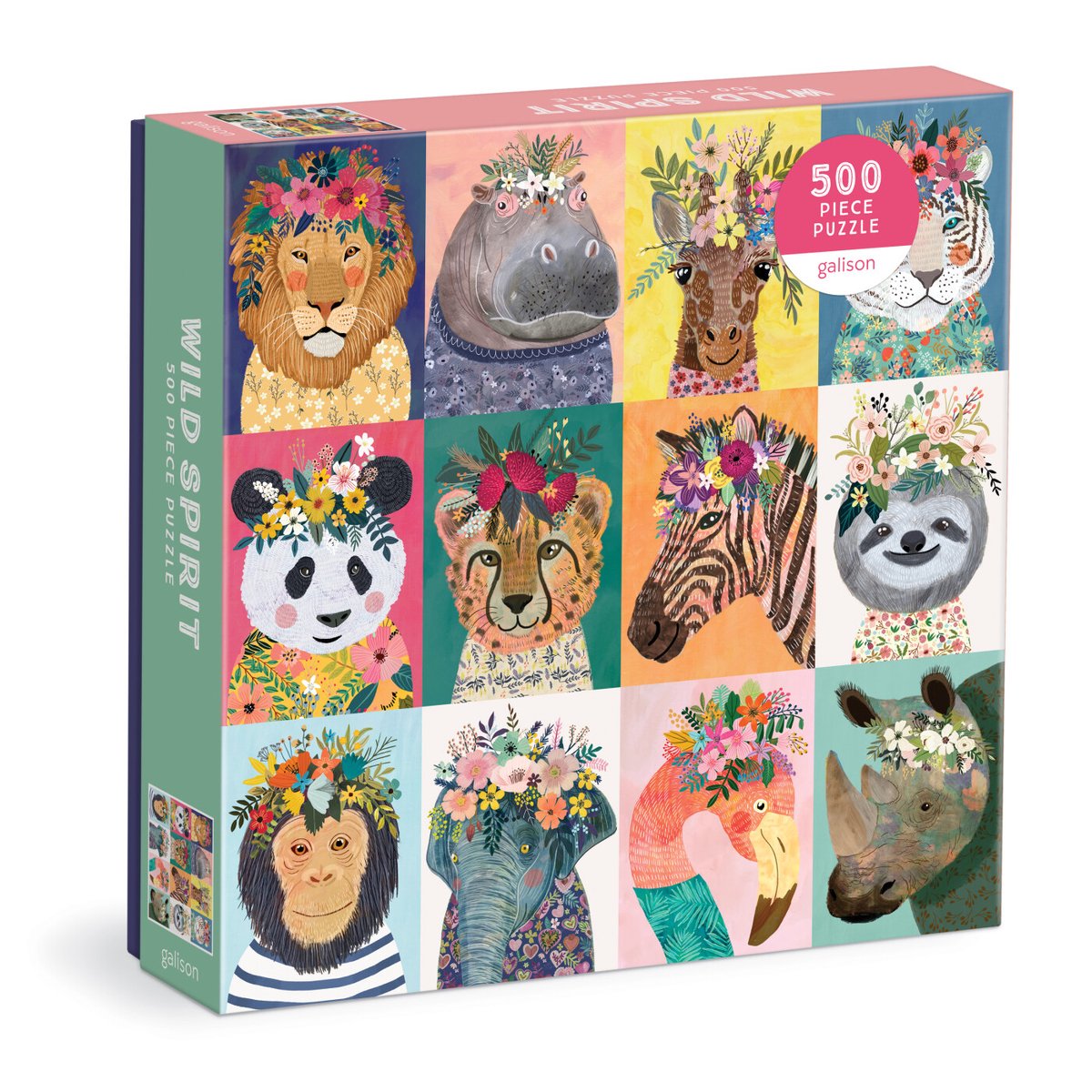 Wild spirit 500 piece puzzle