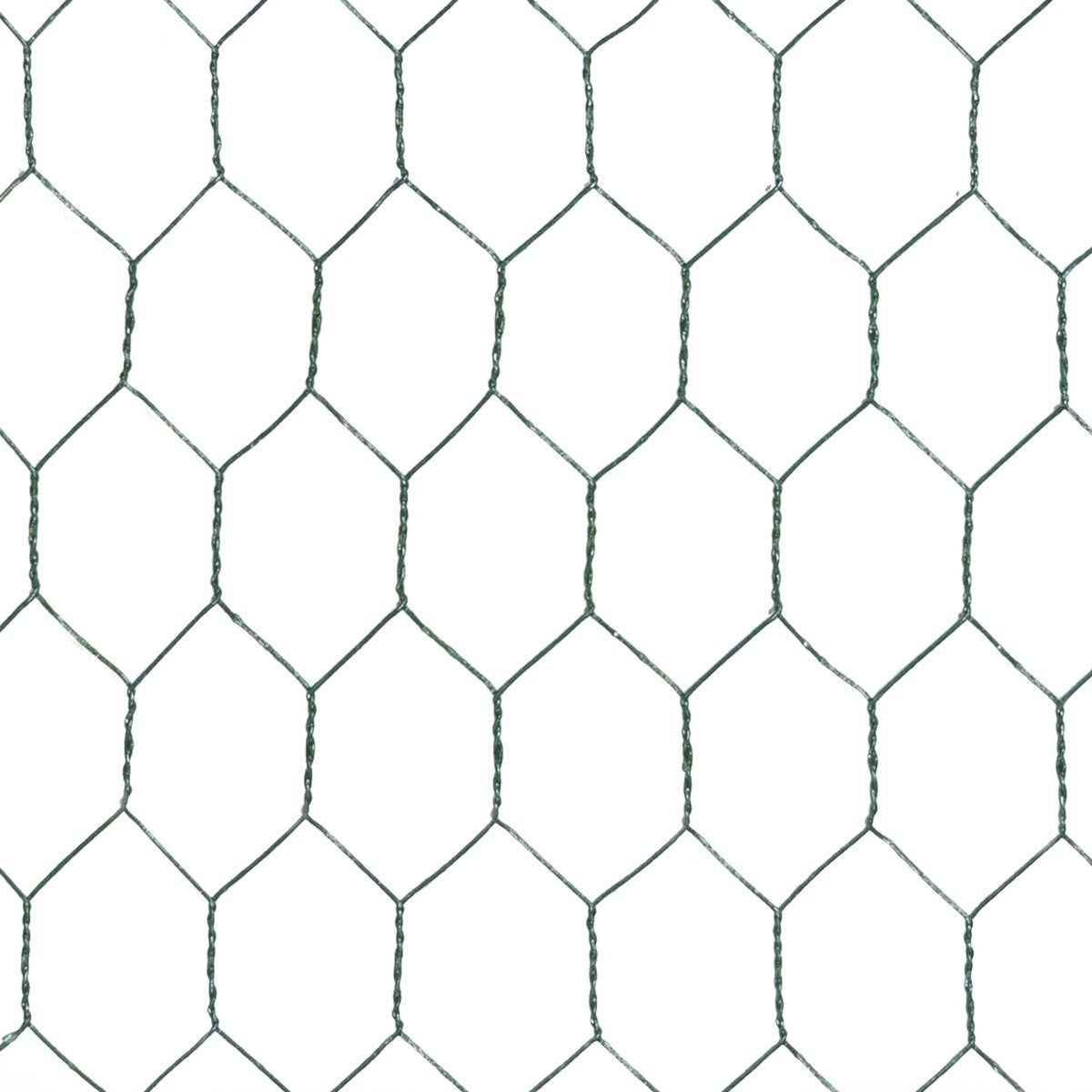 Flamingo ren doerak - zilver - 2 x 3 x 2 m - buitenren voor pluimvee en konijnen - stevig, flexibel en eenvoudig aan te passen