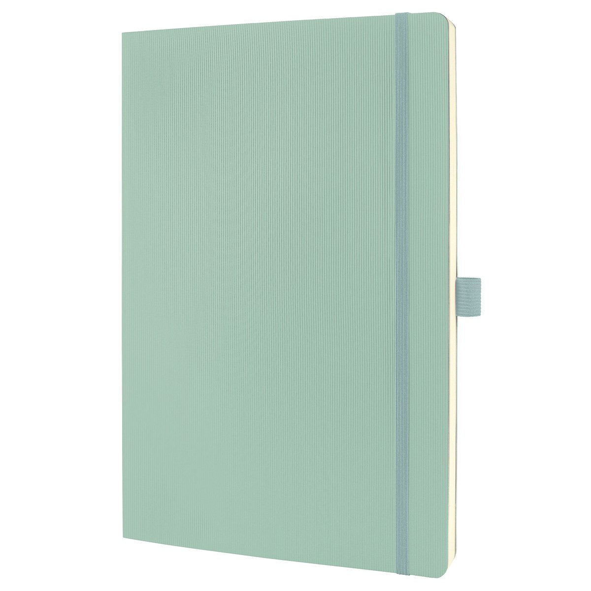 Sigel notitieboek - conceptum - a4 - mint green - softcover - lijn - 194 pagina's - 80 grams - si-co335