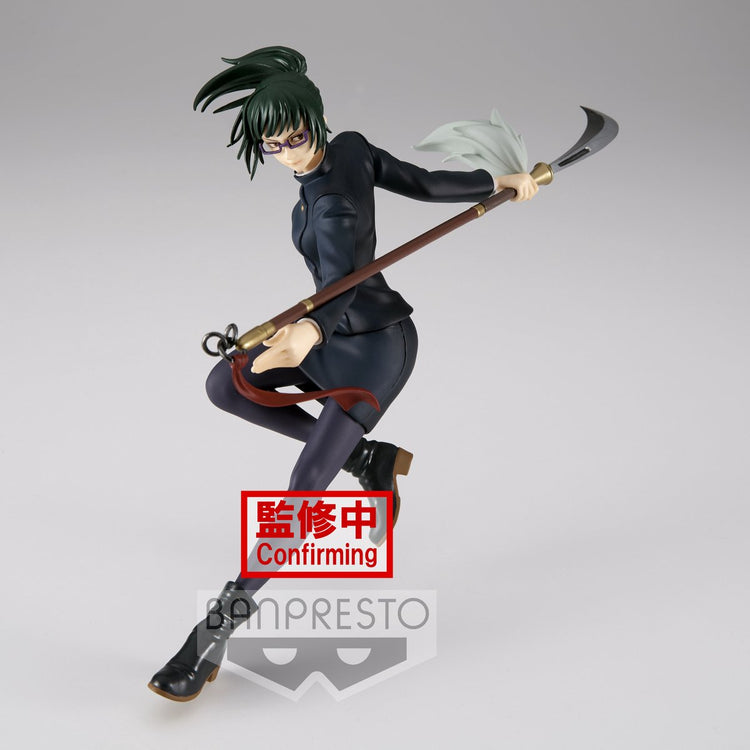 Banpresto co., ltd. jujutsu kaisen - maki zenin figuur 15cm
