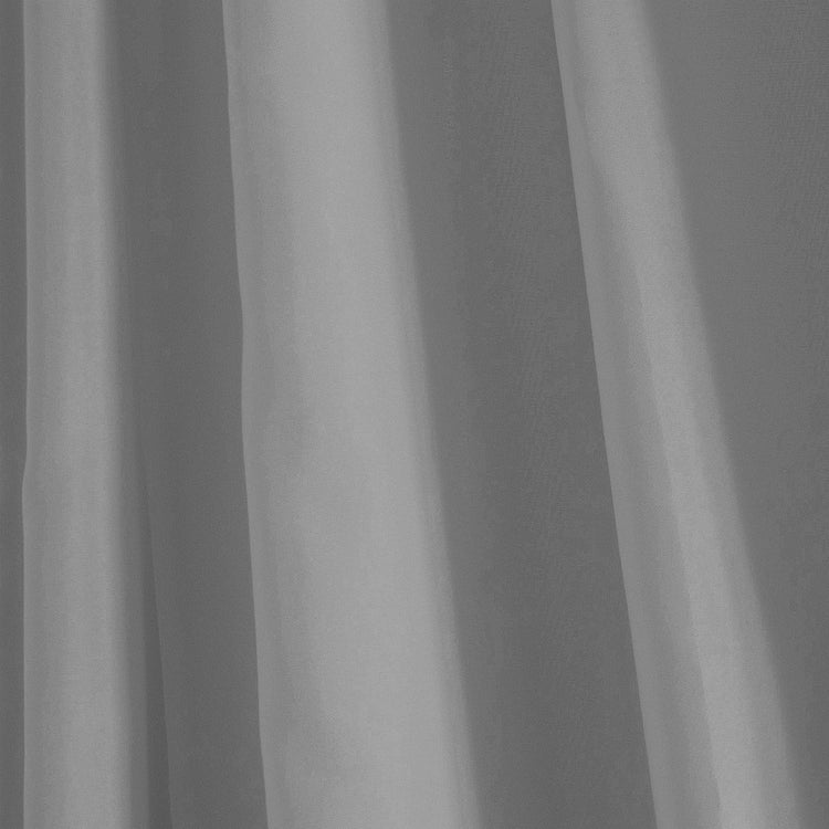 Differnz douchegordijn color – 120 x 200 cm – verzwaard – 100% polyester – grijs