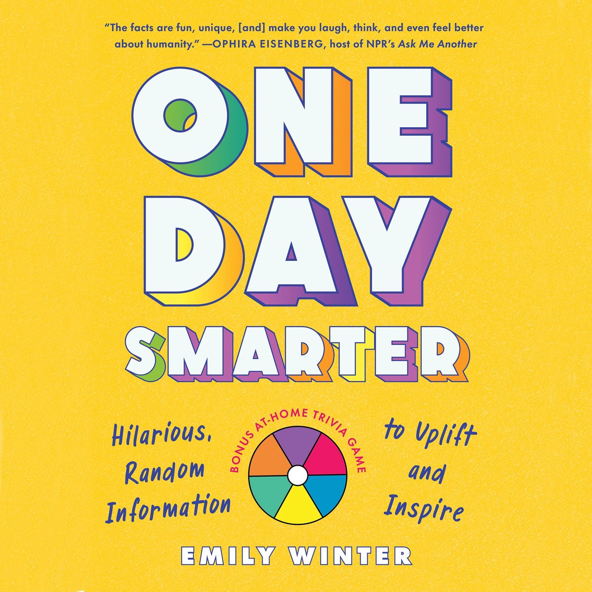 One day smarter
