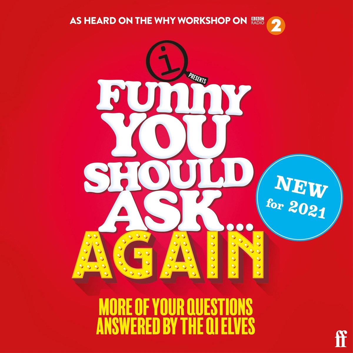 Funny you should ask . . . again