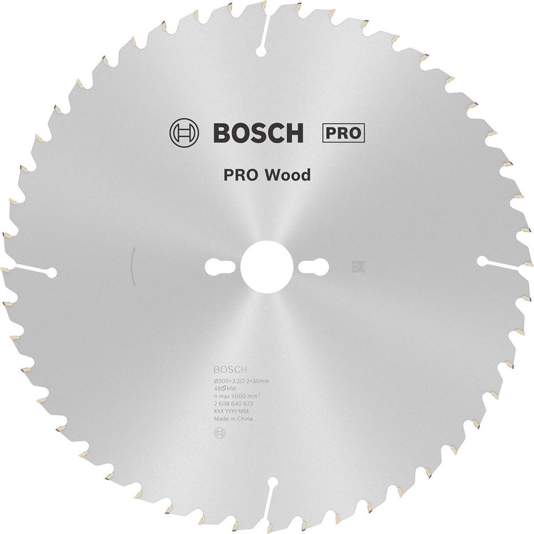 Bosch cirkzb opt t 300x30 20x3,2 48t uw