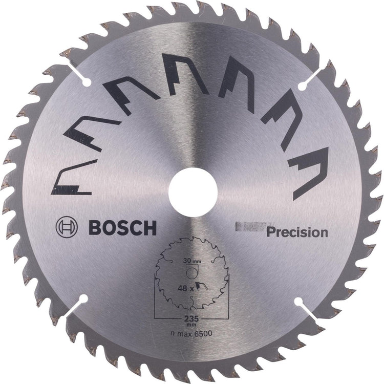 Bosch cirkelzaagblad precision 235x2x30 25,t48 (1)