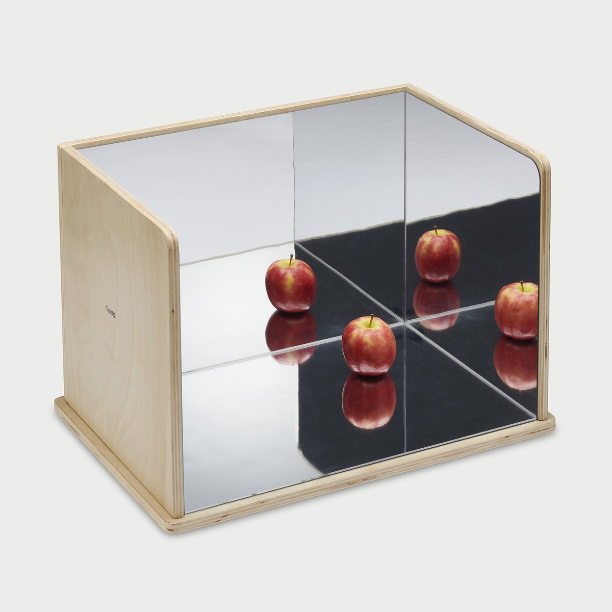 Tickit® houten ontdekking spiegel - tickit - vanaf 0 maanden