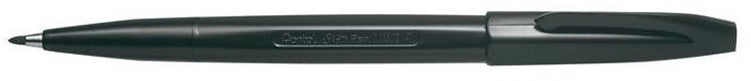 Pentel fineliner signpen s520 m zwart | 12 stuks