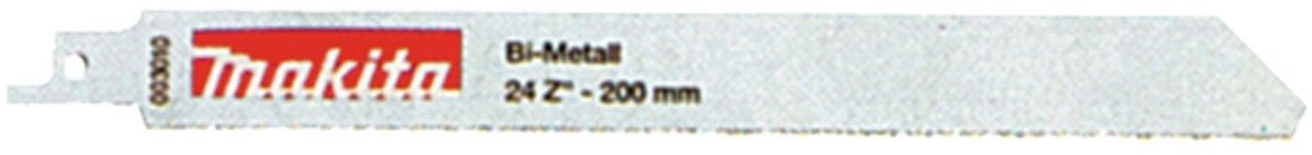 Makita accessoires makita reciprozaagblad 3010 s1122af (5st)
