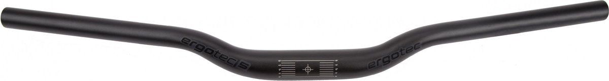 Ergotec stuur ergo xs 31,8mm 600mm mat zwart