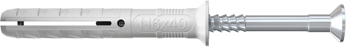 Fischer nagelplug n8x100 (50st.)