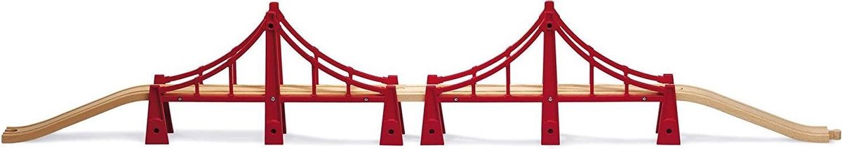 Brio dubbele hangbrug - 33683