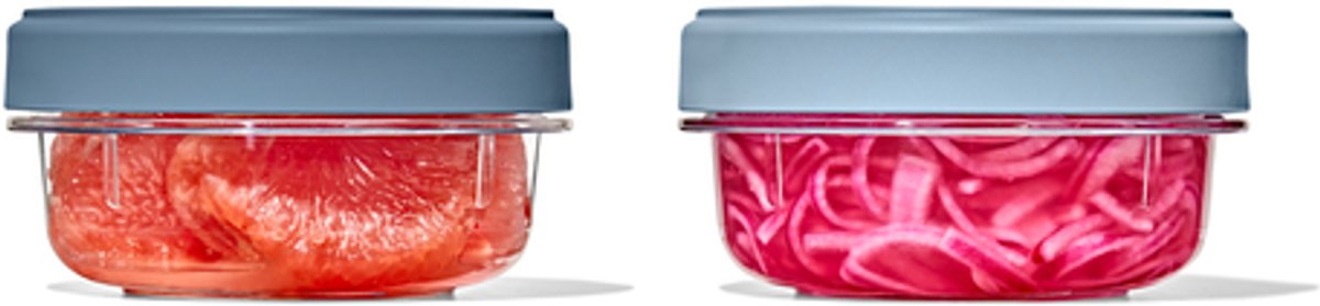 Oxo - vershouddoos - twist stack - 350ml - set van 2 stuks