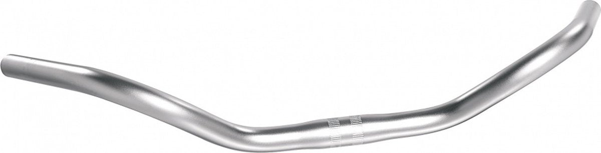 Wilhelm humpert gmbh co ergotec stuurbocht stuttgarter multi grip aluminium 25.4 gw605 gl170 gh45 53° sl: 2