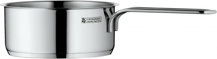 Wmf mini - steelpan - ø10 cm - 0,5l - rvs - compact - geschikt voor alle warmtebronnen