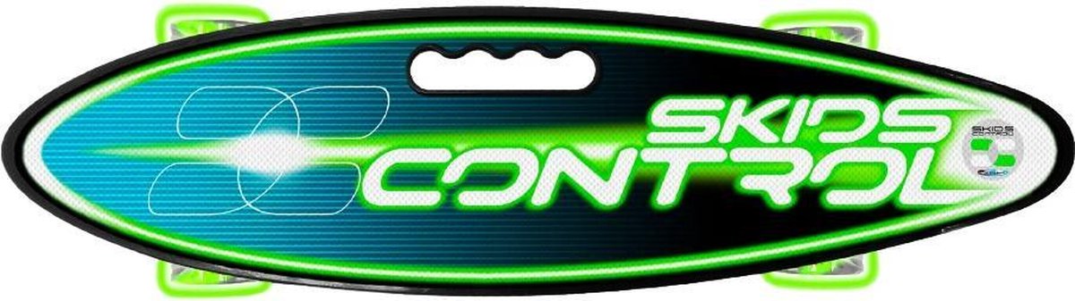 Skids control skateboard handgreep junior 61 cm abec 7 groen