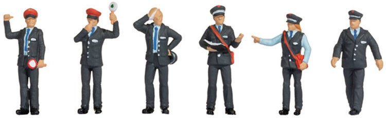 Noch baanpersoneel zwitserland (6 figuren)