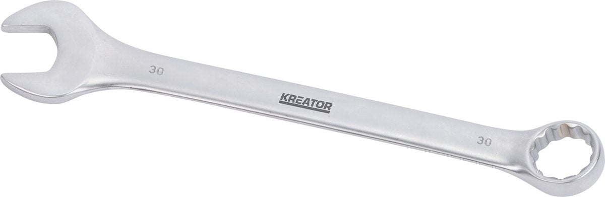 Kreator - hand tools - krt501224 - steek ringsleutel - 30, 335mm