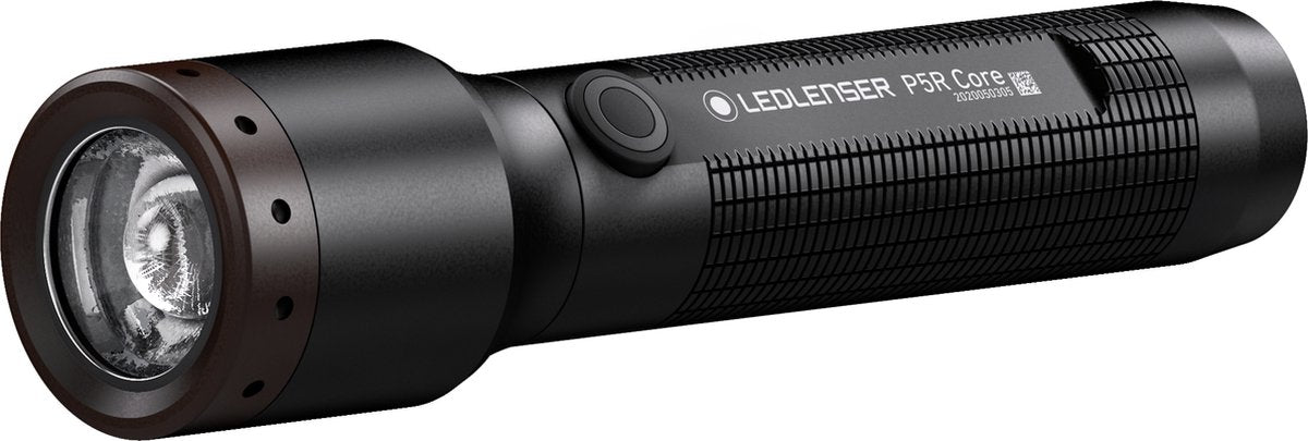 Ledlenser p5r core - zaklamp - oplaadbaar - 500 lumen - ip68 - focus