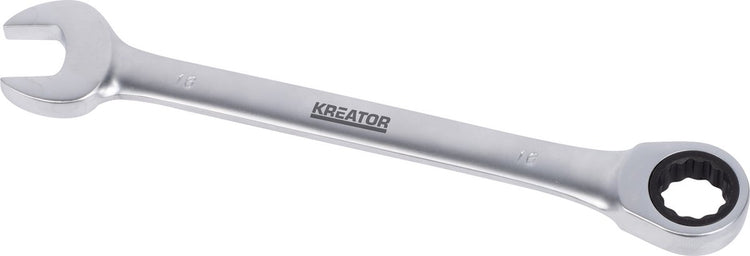 Kreator - hand tools - krt501308 - open ring-, ratelsleutel - 15, 207mm