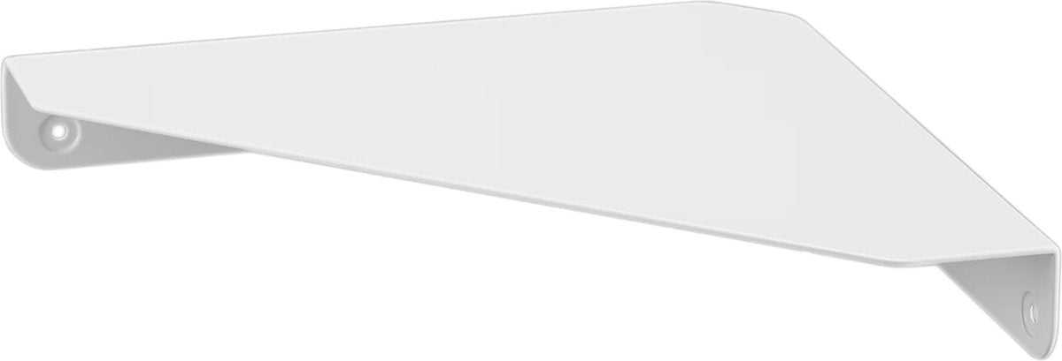 Yamazaki hoekplank wandmontage - tower - wit