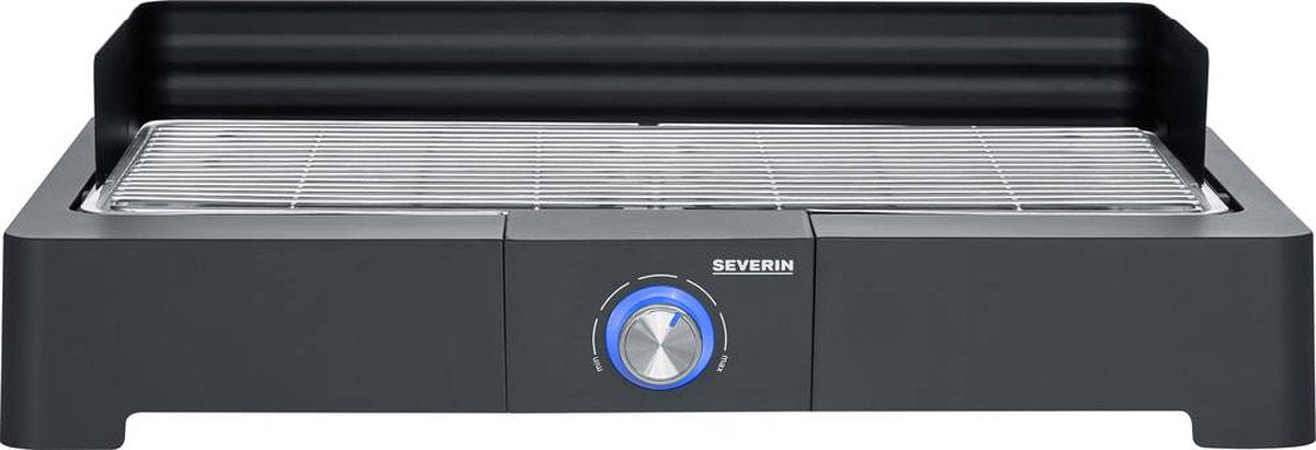 Severin pg 8565 grill elektrisch zwart