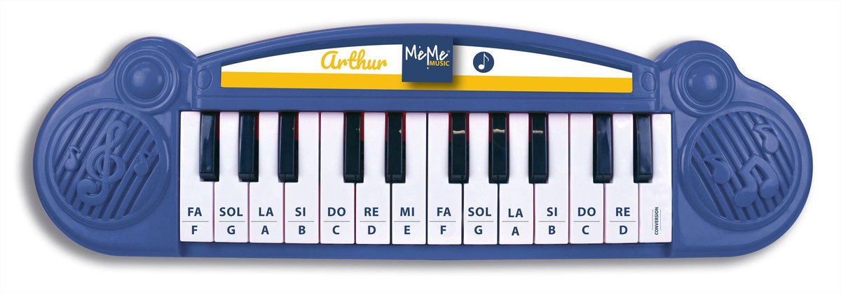 Meme elektronische piano arthur