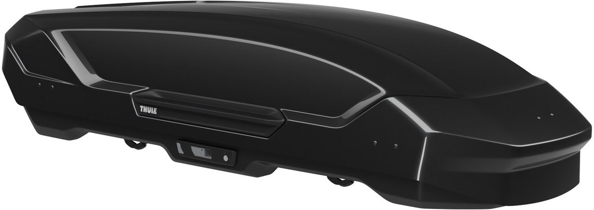 Thule motion 3 sport black glossy - dakkoffer - 2 zijden te openen - 75kg laadvermogen – 300 l inhoud