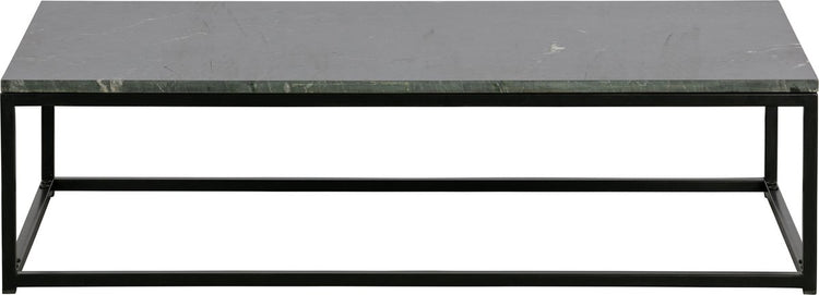 Woood mellow bijzettafel - marmer - zwart - 32x120x60 cm