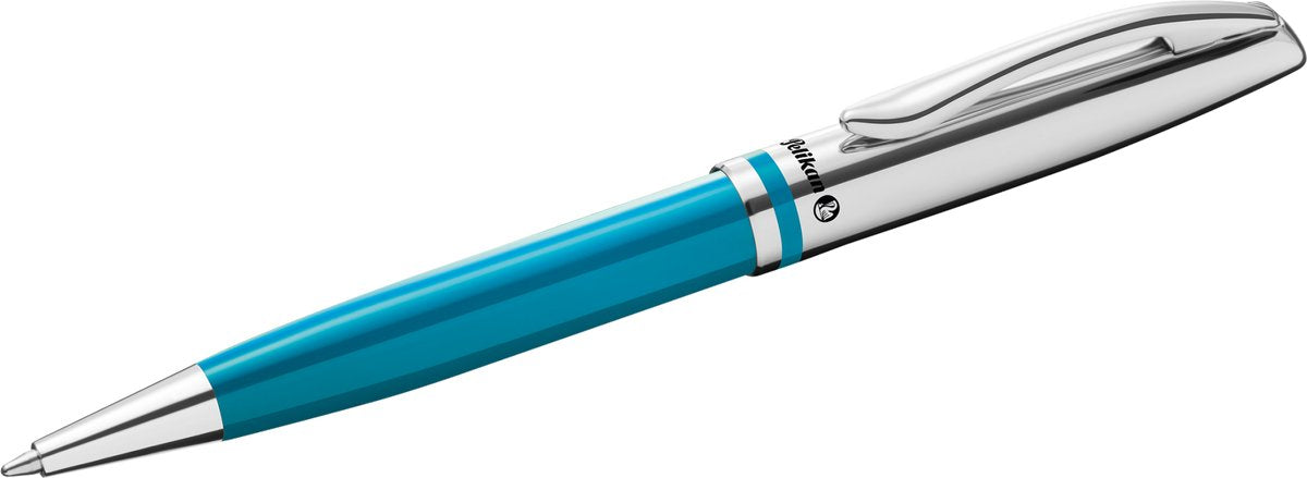 Pelikan balpen jazz classic k35 petrol 1 stuk in vouwdoosje