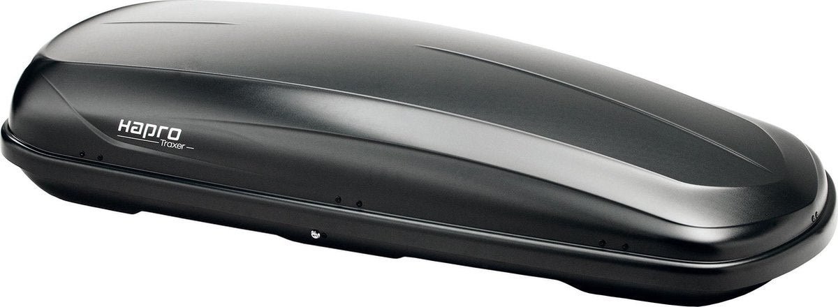 Hapro traxer 8.6 dakkoffer - 530 liter - antraciet