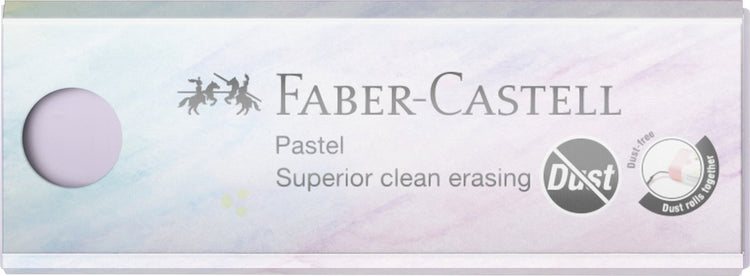 Faber-castell gum - stofvrij - pastel - fc-187392