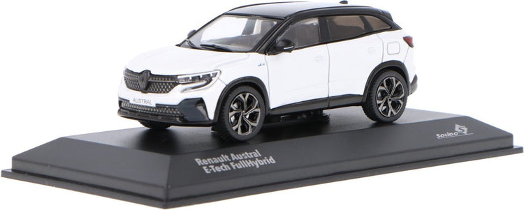 Geen automerk renault austral e-tech fullhybrid solido modelauto 1:43 s4305204 schaalmodel