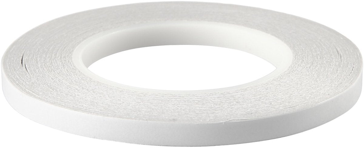 Creativ company dubbelzijdig tape 9mm 50m 6 stuks