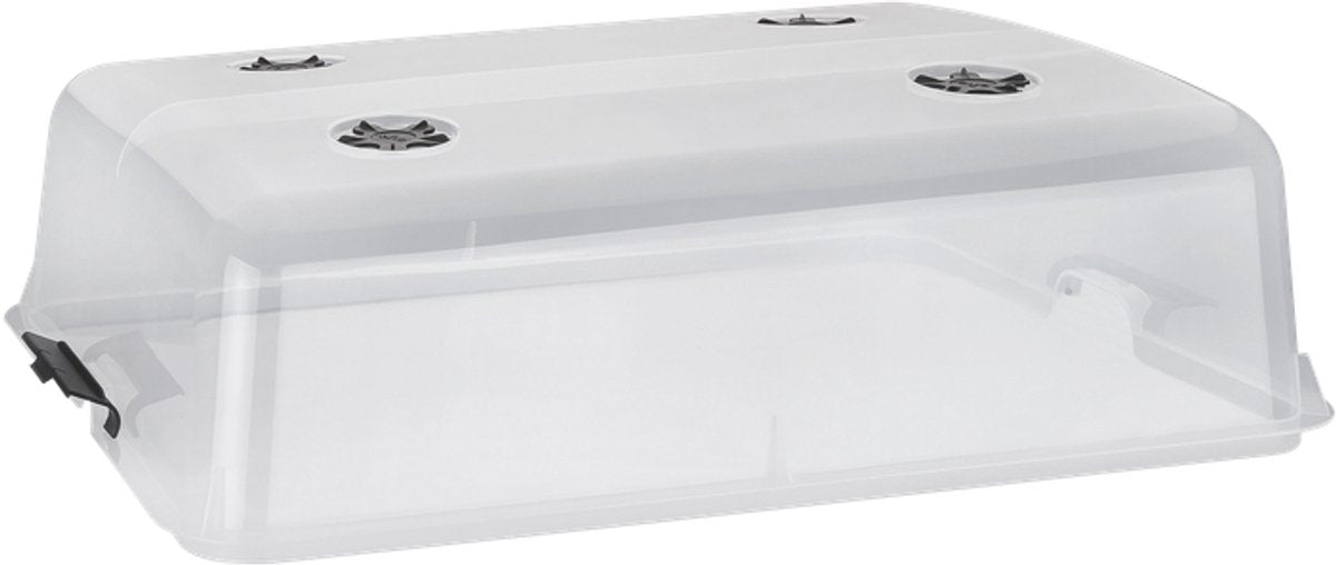 Bestway 67004 luchtbed - kingsize 2-persoons - 203 x 183 x 22 cm - velours