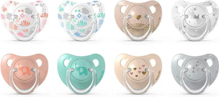 Suavinex classic line classic pacifier anatomical teat 6-18m 2 u