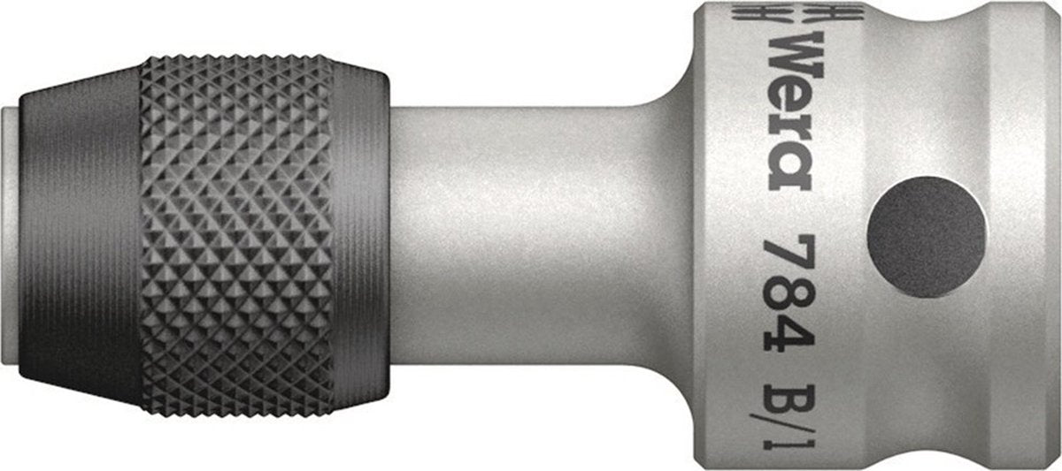 Wera 05042755001 784 b 3 8 adapter met snelwisselfunctie 43mm